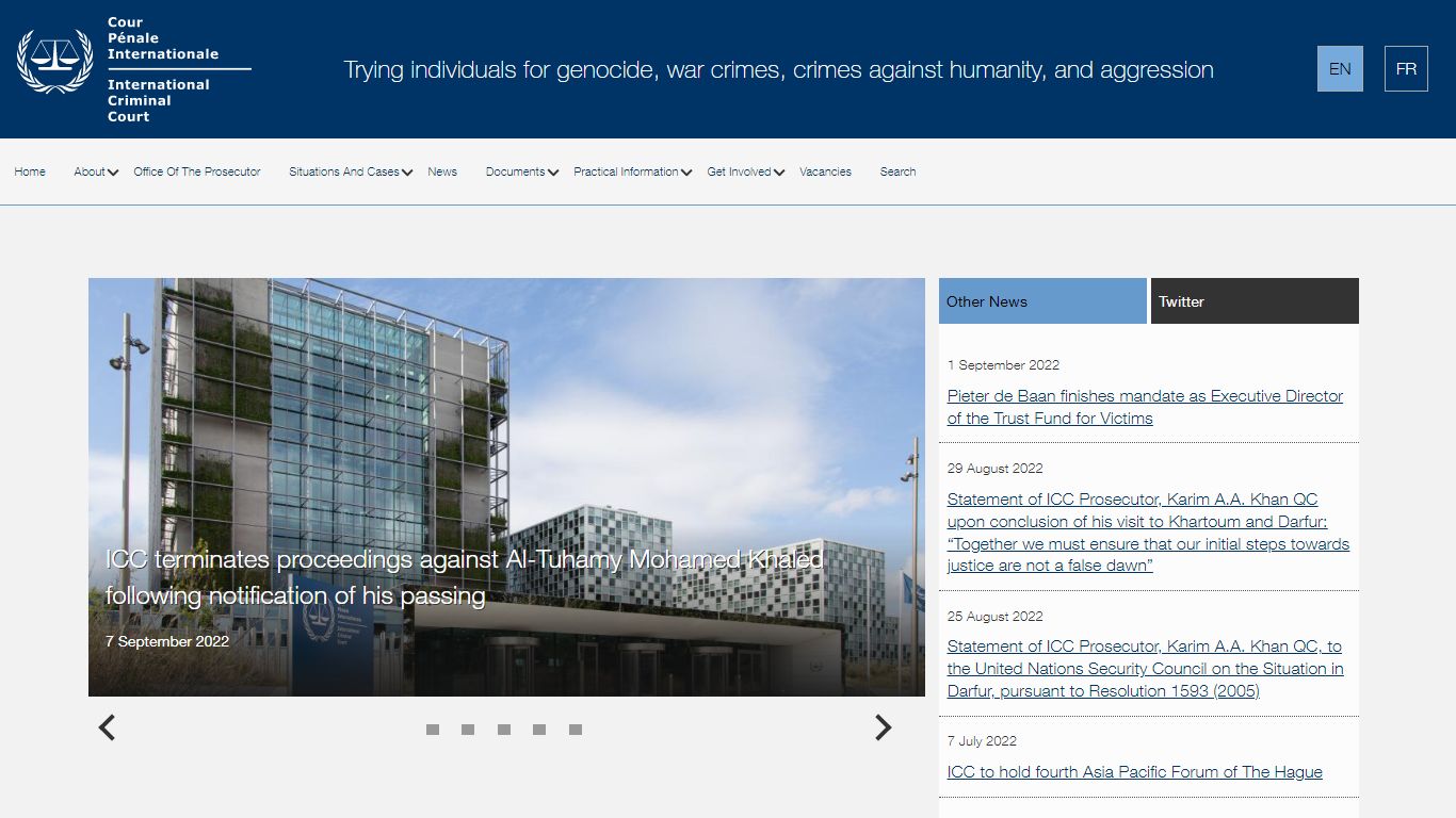 | International Criminal Court